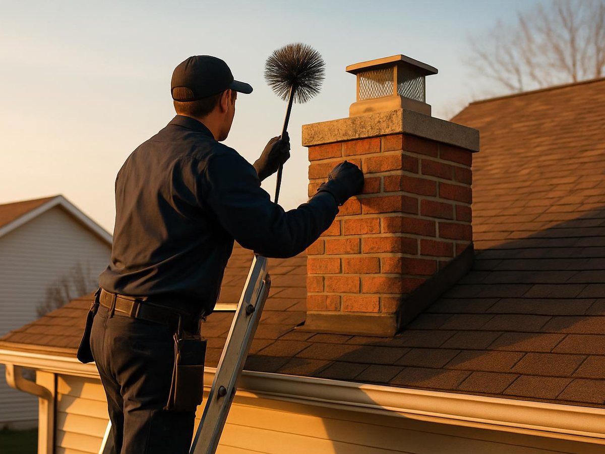 Finna Chimney Services work in Darien